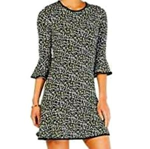 "SpecialSale"MichaelKorsAnimal-Print Flounce Dress